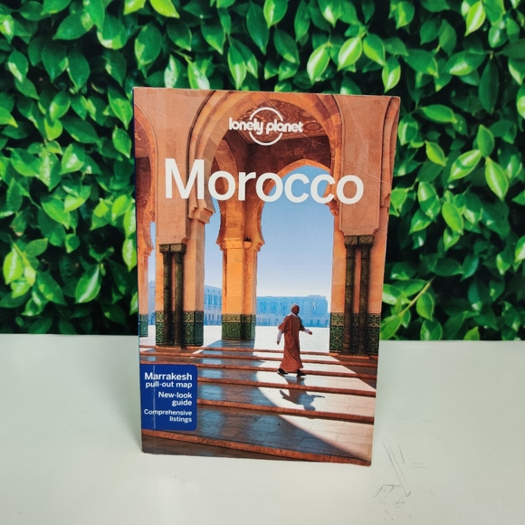 Lonely Planet Discover Morocco Guide Book - Picture 1 of 1